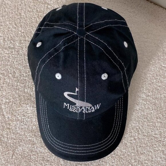 5/$25 Miskanaw Golf Course Black Hat - Picture 7 of 7